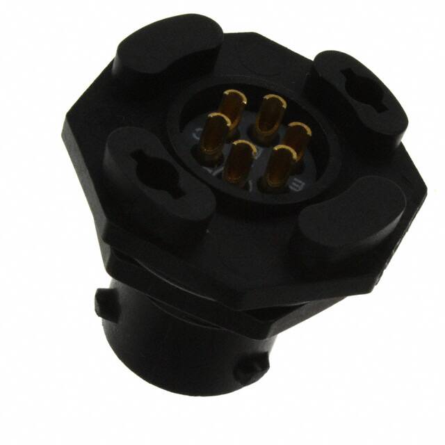 UTS710E6S Souriau-Sunbank by Eaton  Circular Connector Assemblies